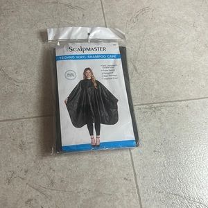 Shampoo cape